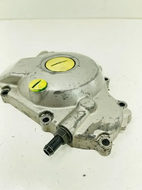 Kawasaki KX450F - Stock Ignition Stator Flywheel Side Cover - 2013 KX 450 OEM