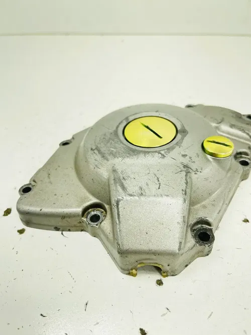 Kawasaki KX450F - Stock Ignition Stator Flywheel Side Cover - 2013 KX 450 OEM