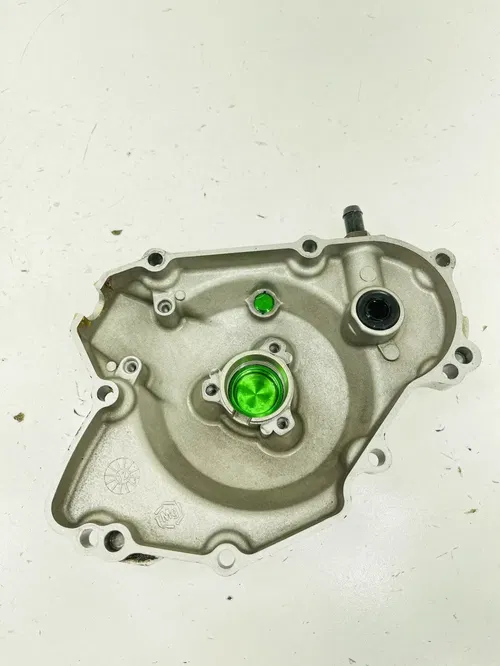 Kawasaki KX450F - Stock Ignition Stator Flywheel Side Cover - 2013 KX 450 OEM