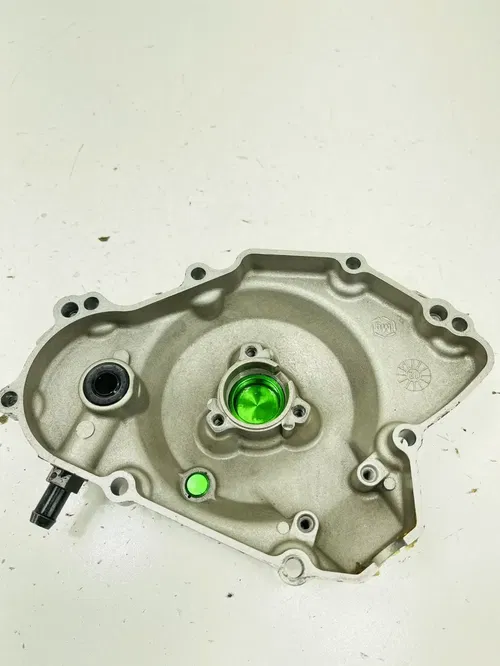Kawasaki KX450F - Stock Ignition Stator Flywheel Side Cover - 2013 KX 450 OEM