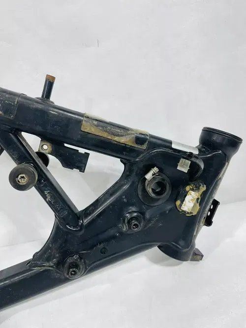KTM 65SX - SXS 65 Stock Main Frame - ( CLEAN CLEAR ) 2012 65 SX OEM