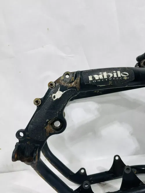 KTM 65SX - SXS 65 Stock Main Frame - ( CLEAN CLEAR ) 2012 65 SX OEM
