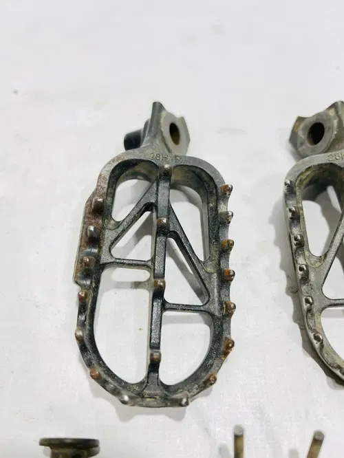 Suzuki RMZ250 - Stock Foot Peg Set Pegs W/ Springs & Pins - 2011 RM-Z 250 OEM
