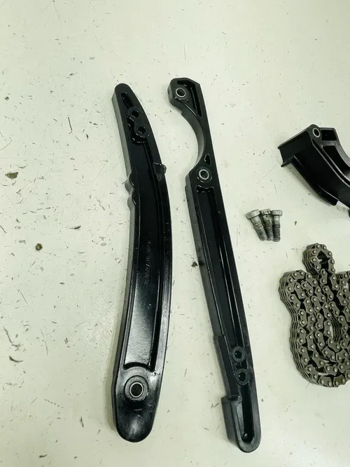 08 450EXC-R KTM - OEM Timing Chain & Guides Set 2008 - 2011 EXC XCF 400 450 530
