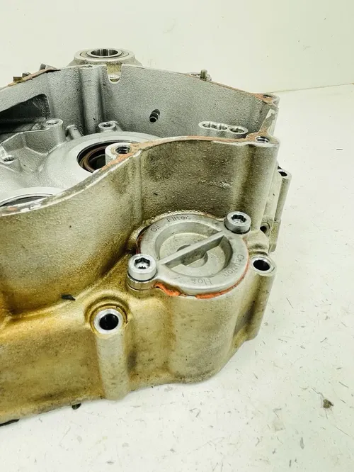 2008 KTM 450 EXC-R - OEM Left Side Case Half Crankcase Crank Case - 78030003000