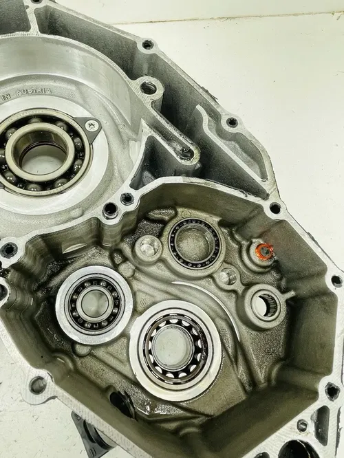 2008 KTM 450 EXC-R - OEM Left Side Case Half Crankcase Crank Case - 78030003000