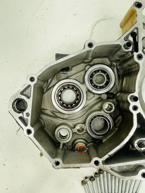 2008 KTM 450 EXC-R - OEM Left Side Case Half Crankcase Crank Case - 78030003000