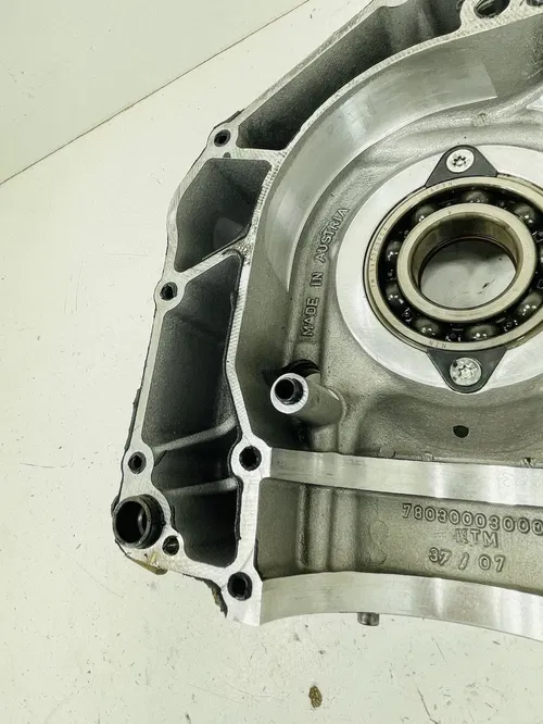2008 KTM 450 EXC-R - OEM Left Side Case Half Crankcase Crank Case - 78030003000