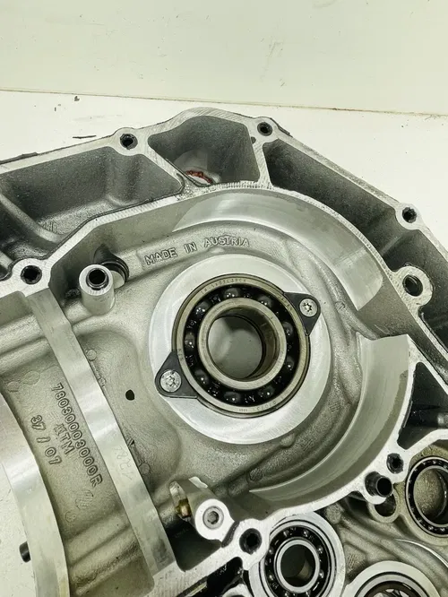2008 KTM 450 EXC-R - OEM Left Side Case Half Crankcase Crank Case - 78030003000