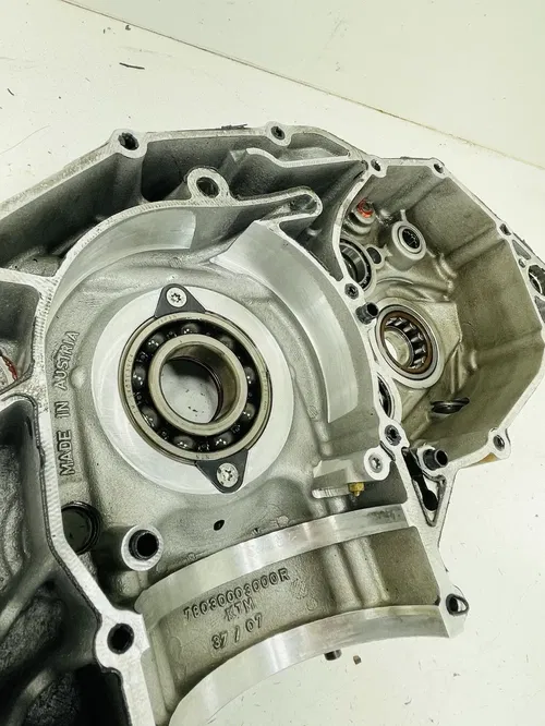 2008 KTM 450 EXC-R - OEM Left Side Case Half Crankcase Crank Case - 78030003000