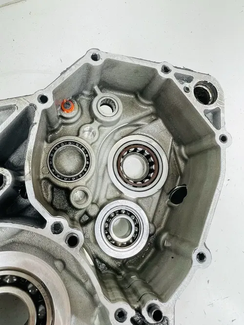 2008 KTM 450 EXC-R - OEM Left Side Case Half Crankcase Crank Case - 78030003000