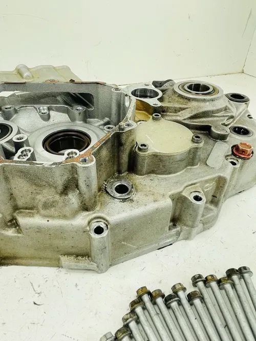 2008 KTM 450 EXC-R - OEM Left Side Case Half Crankcase Crank Case - 78030003000