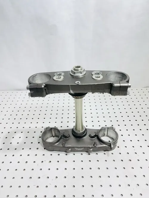 Yamaha YZ450F - Stock Triple Tree Fork Clamps Steering Stem - 2011 YZ 450F OEM