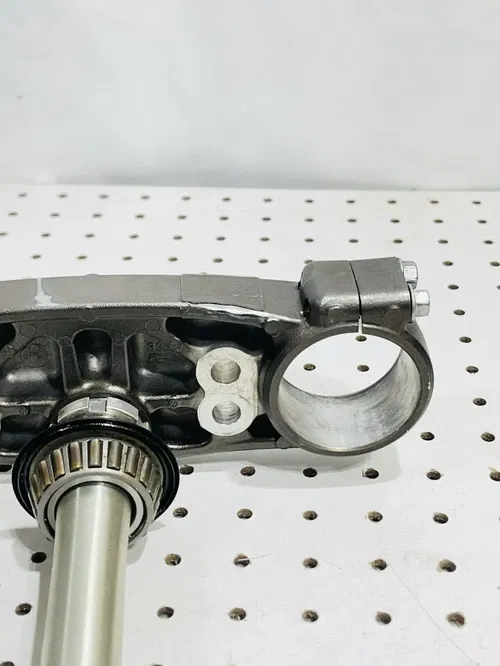 Yamaha YZ450F - Stock Triple Tree Fork Clamps Steering Stem - 2011 YZ 450F OEM