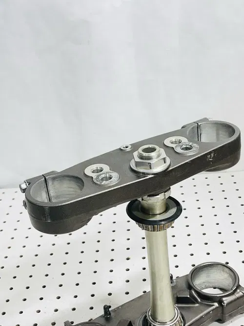 Yamaha YZ450F - Stock Triple Tree Fork Clamps Steering Stem - 2011 YZ 450F OEM
