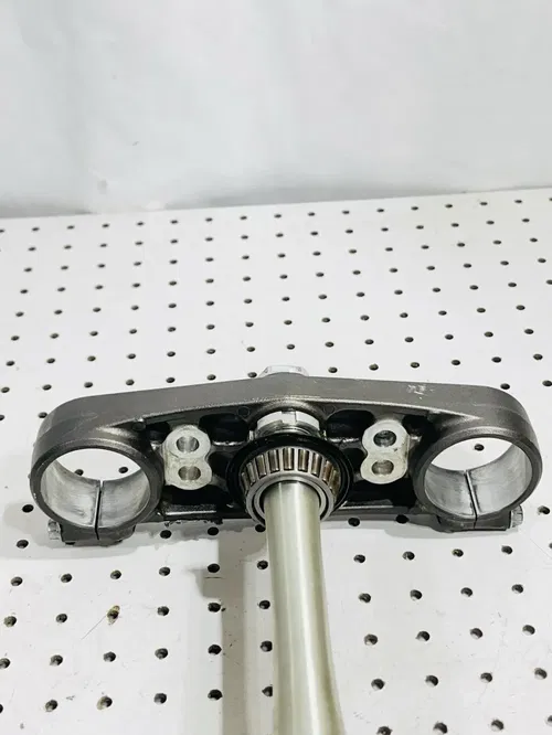 Yamaha YZ450F - Stock Triple Tree Fork Clamps Steering Stem - 2011 YZ 450F OEM