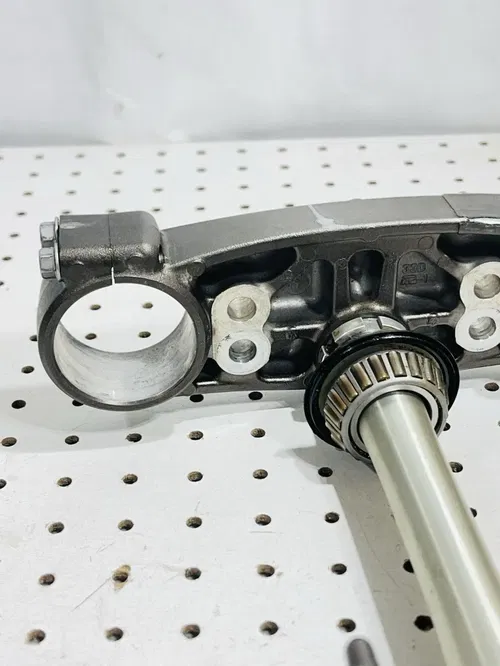 Yamaha YZ450F - Stock Triple Tree Fork Clamps Steering Stem - 2011 YZ 450F OEM