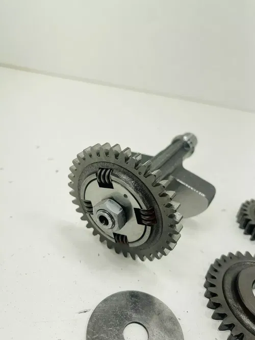 Suzuki DRZ400SM - Counter Balance Weight Gears Assembly - 2006 DRZ 400 SM OEM