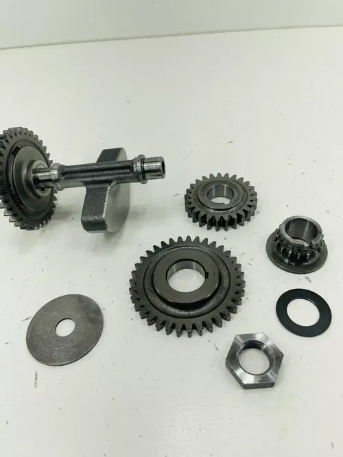 Suzuki DRZ400SM - Counter Balance Weight Gears Assembly - 2006 DRZ 400 SM OEM