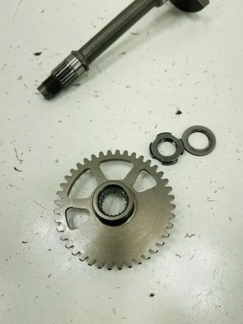 Honda CRF450R - Stock Counterbalance Shaft Weight Gear - 2008 CRF 450 OEM