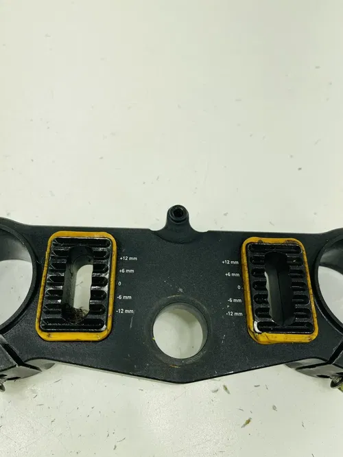 2007 06-08 KAWASAKI KX450F KX250F Protaper Triple Tree Fork Clamp Stem *READ*