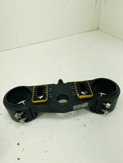 2007 06-08 KAWASAKI KX450F KX250F Protaper Triple Tree Fork Clamp Stem *READ*