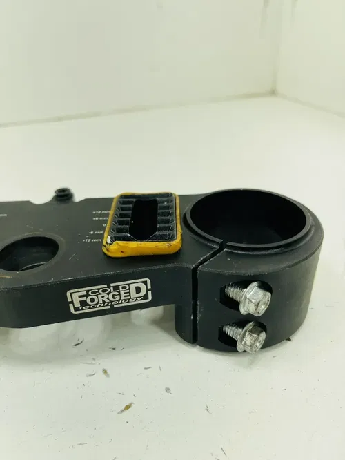 2007 06-08 KAWASAKI KX450F KX250F Protaper Triple Tree Fork Clamp Stem *READ*