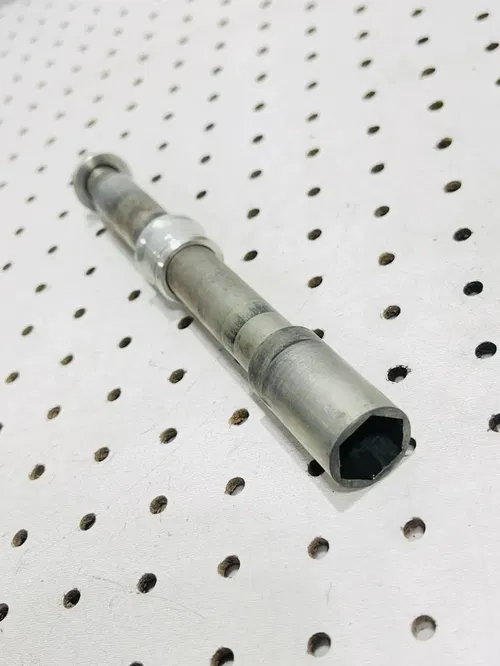 2008 - 2013 Yamaha YZ450F OEM Front Axle W/Nut YZ250F  YZ 125 250 - 2011 Yz 450f