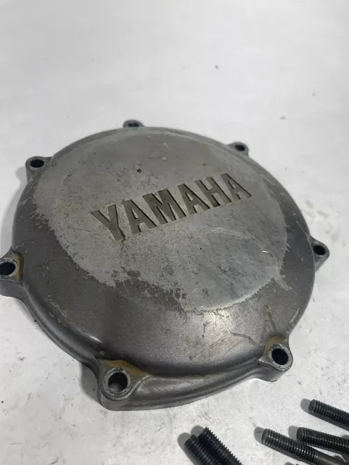 2005 YZ250F Outer Clutch Cover OEM Crank Case Engine Cover Yamaha YZ WR 250F