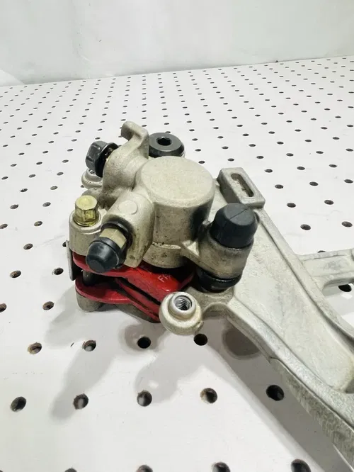 Honda CRF450X - Stock Rear Brake Caliper w/ Pads - 2005 CRF 450 OEM