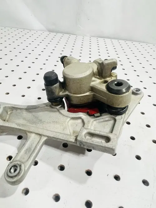Honda CRF450X - Stock Rear Brake Caliper w/ Pads - 2005 CRF 450 OEM