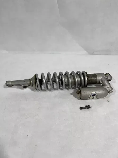 1999 Yamaha WR400F WR 400 - Rear shock absorber assembly - Stock Suspension