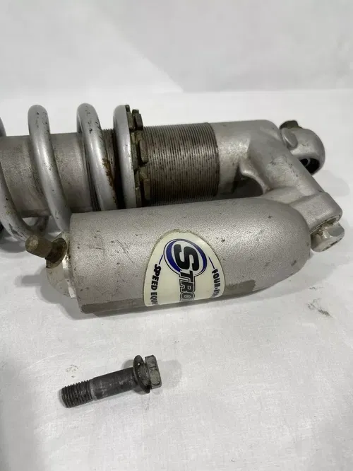 1999 Yamaha WR400F WR 400 - Rear shock absorber assembly - Stock Suspension