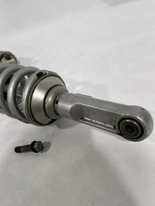 1999 Yamaha WR400F WR 400 - Rear shock absorber assembly - Stock Suspension