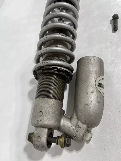 1999 Yamaha WR400F WR 400 - Rear shock absorber assembly - Stock Suspension