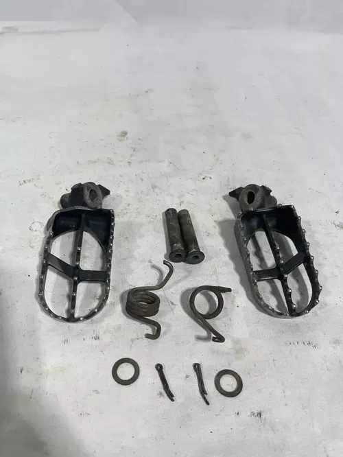 Yamaha Yz426f Yz426 Yz 426 Footpegs Oem Stock Foot Pegs #3