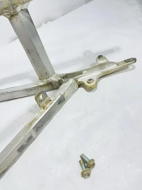 2011 Suzuki RM-Z250 RMZ250 - OEM Subframe Sub Frame Chassis Rear - 41200-49H10