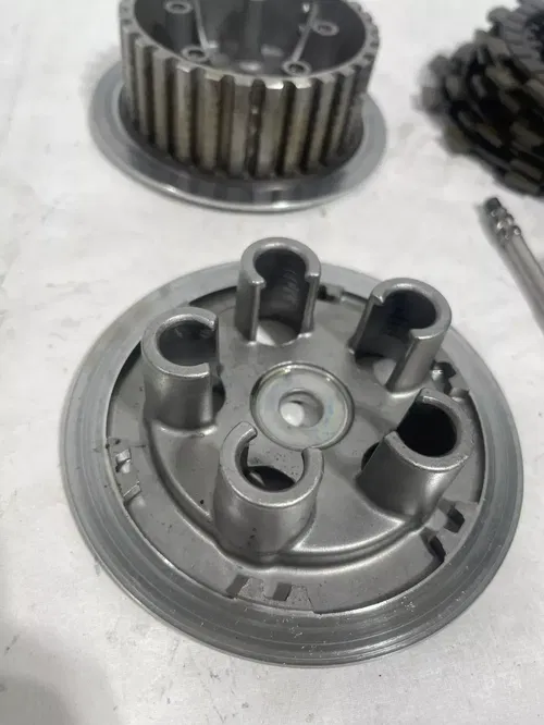2005 Yz250f Clutch Kit Pressure Plate Push Rod Oem
