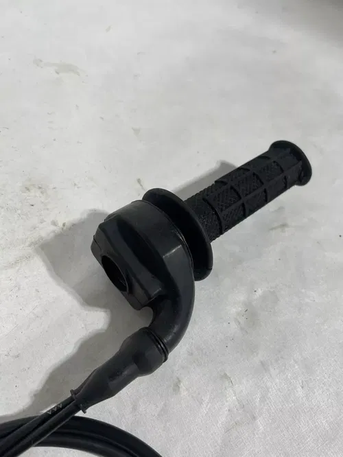 Kawasaki KX250F - Stock Throttle Tube w/ Cables Set - 2019 KX 250 OEM