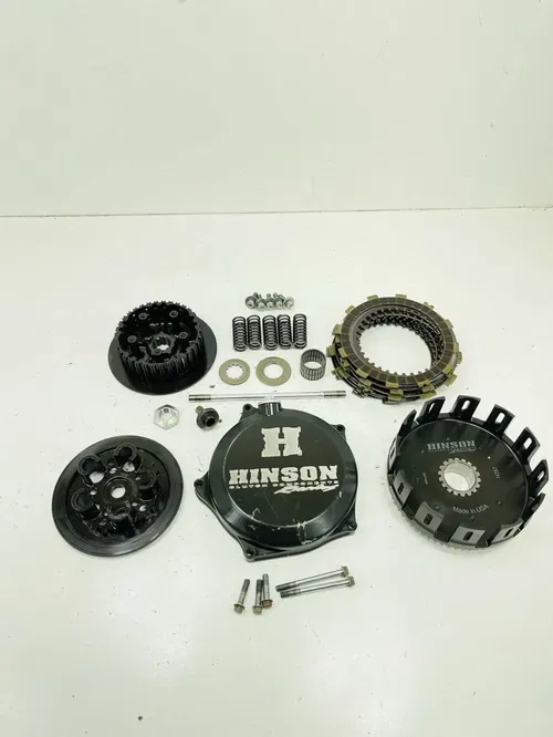 2012 KX250F KX 250F HINSON Clutch Kit Primary BILLET Basket Assembly *SEE PICS