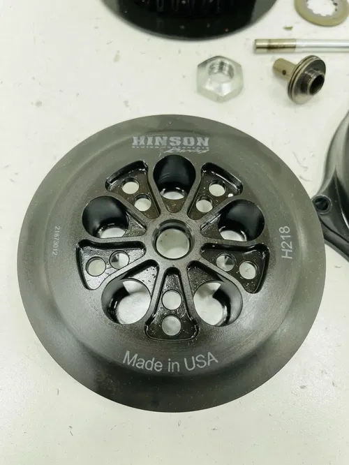 2012 KX250F KX 250F HINSON Clutch Kit Primary BILLET Basket Assembly *SEE PICS