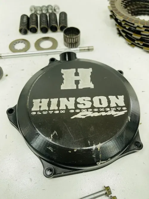 2012 KX250F KX 250F HINSON Clutch Kit Primary BILLET Basket Assembly *SEE PICS