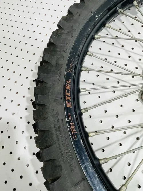 KTM 450 EXC-R - Stock Front Wheel Hub Rotor Spacers Rim Tire - 2008 450 SXF OEM