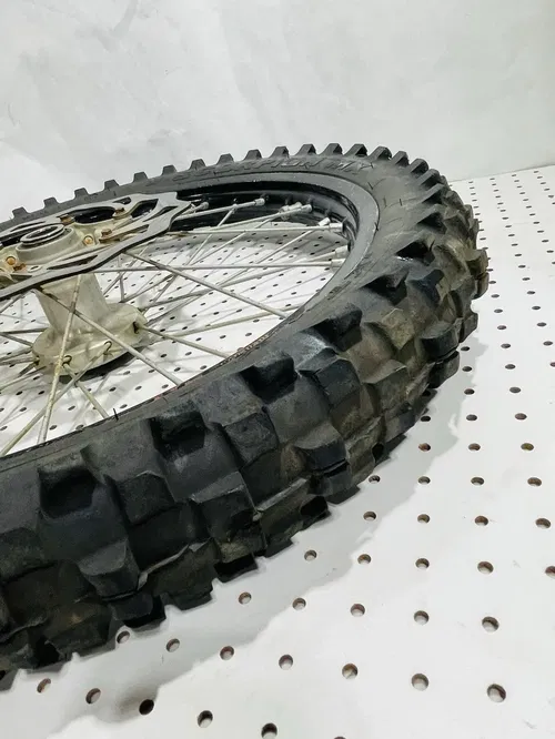 KTM 450 EXC-R - Stock Front Wheel Hub Rotor Spacers Rim Tire - 2008 450 SXF OEM