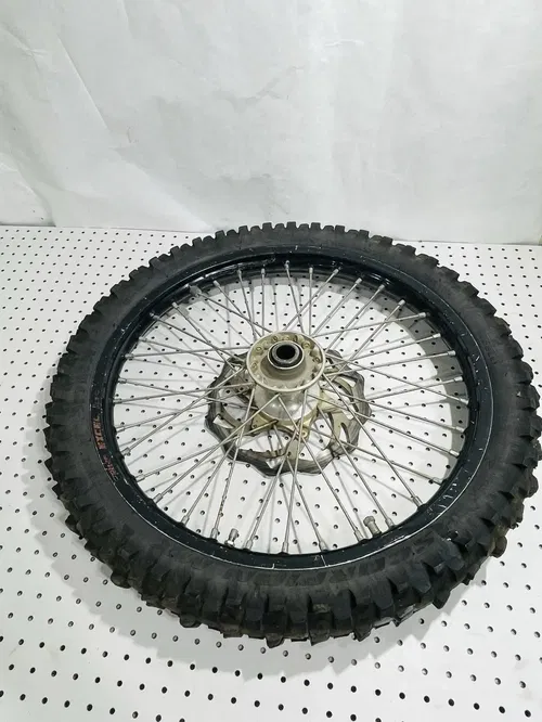 KTM 450 EXC-R - Stock Front Wheel Hub Rotor Spacers Rim Tire - 2008 450 SXF OEM