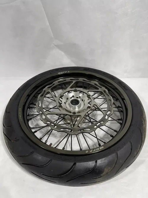 17xmt3.50 Warp 9 Front Wheel **Read Description