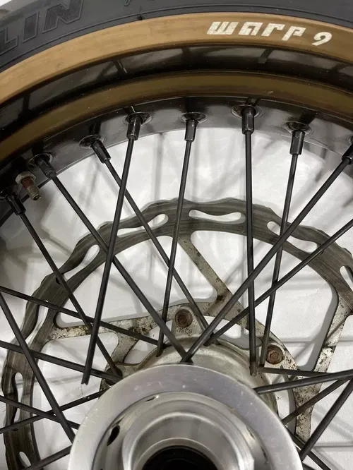 17xmt3.50 Warp 9 Front Wheel **Read Description