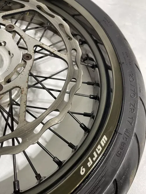 17xmt3.50 Warp 9 Front Wheel **Read Description