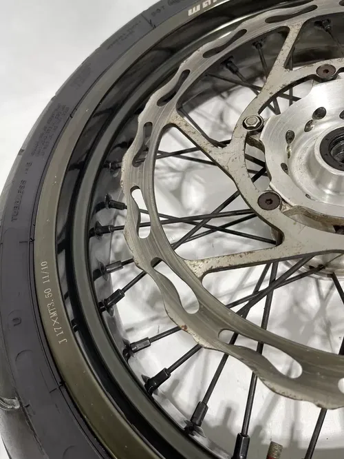 17xmt3.50 Warp 9 Front Wheel **Read Description