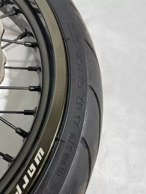17xmt3.50 Warp 9 Front Wheel **Read Description